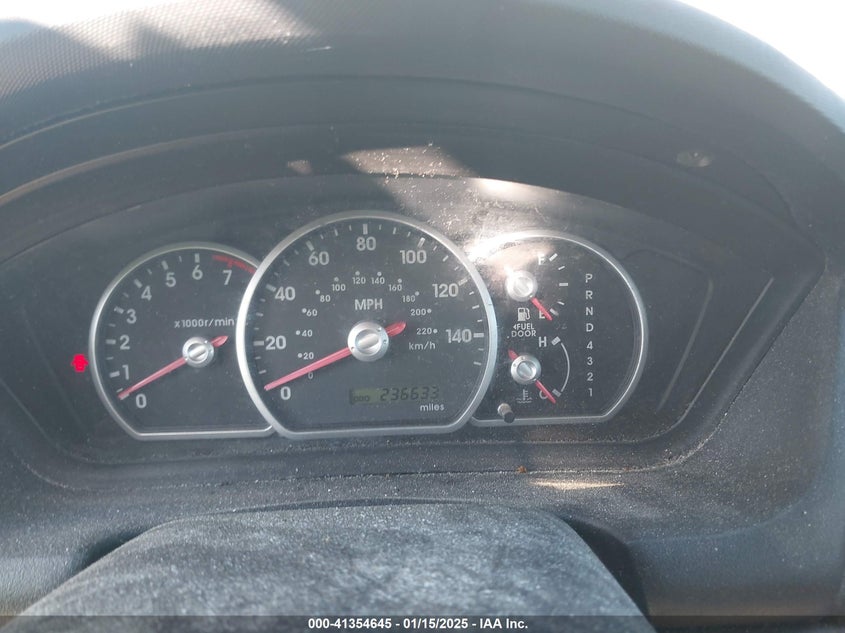 2007 MITSUBISHI GALANT VIN: 4A3AB36F67E077607