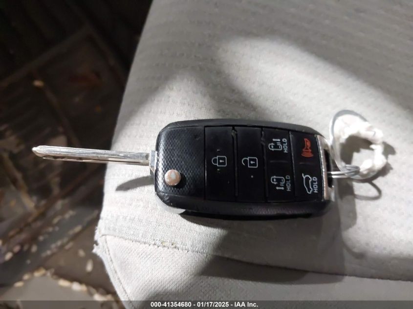 2016 Kia Sedona Lx VIN: KNDMB5C10G6121308 Lot: 41354680