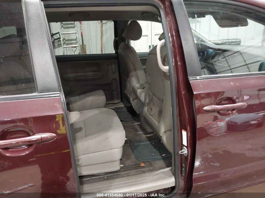 2016 Kia Sedona Lx VIN: KNDMB5C10G6121308 Lot: 41354680