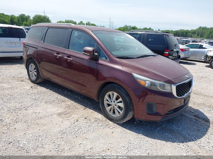 2016 Kia Sedona