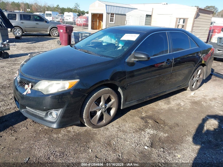 2014 TOYOTA CAMRY VIN: 4T1BF1FK5EU811231