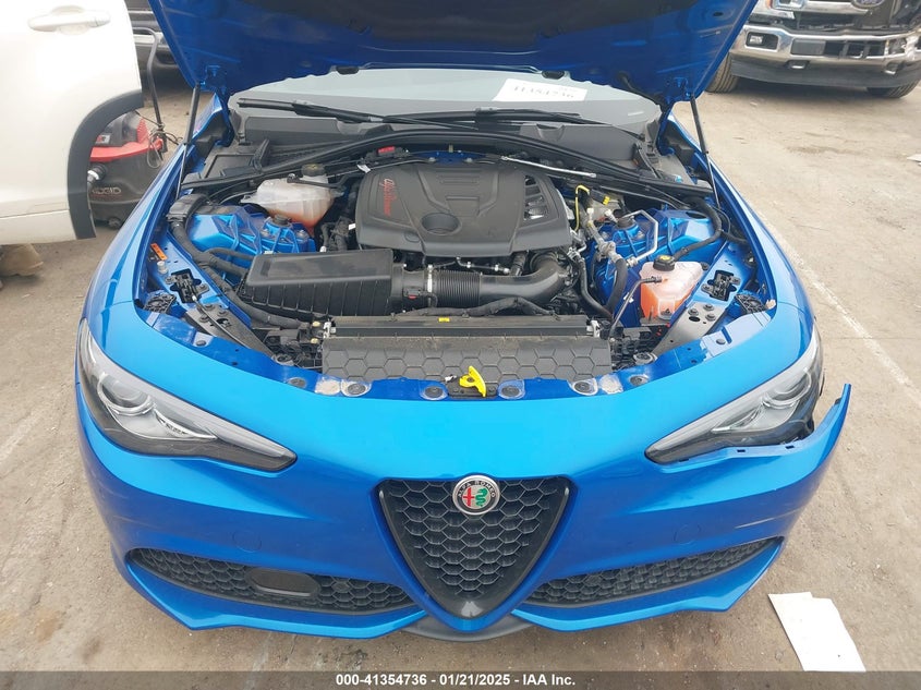 2023 ALFA ROMEO GIULIA VELOCE RWD - ZARFAMBNXP7676616