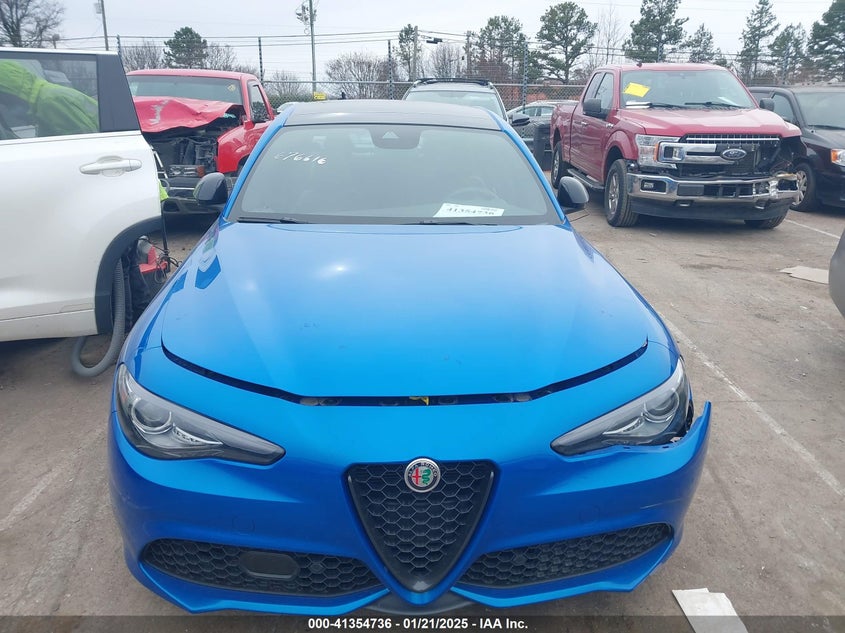 2023 ALFA ROMEO GIULIA VELOCE RWD - ZARFAMBNXP7676616