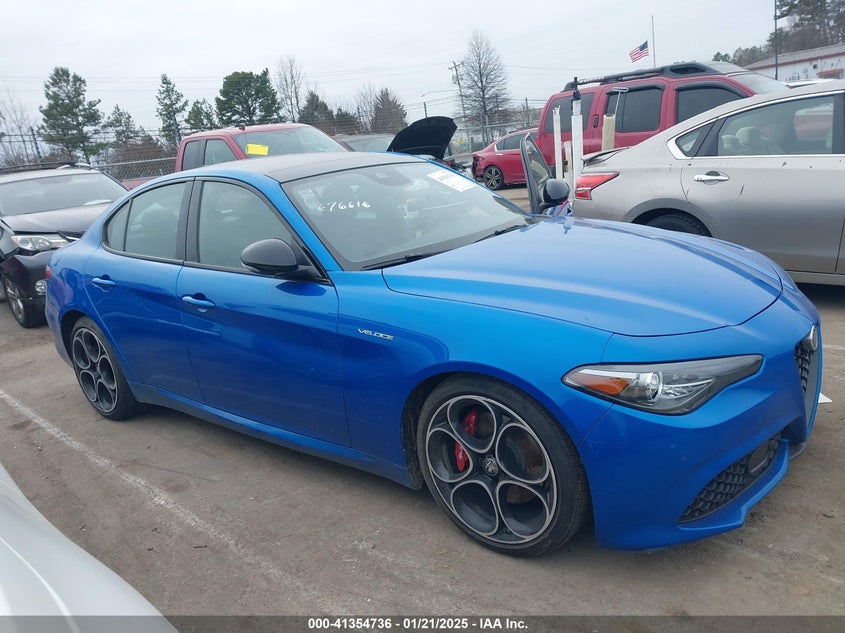 2023 ALFA ROMEO GIULIA VELOCE RWD - ZARFAMBNXP7676616