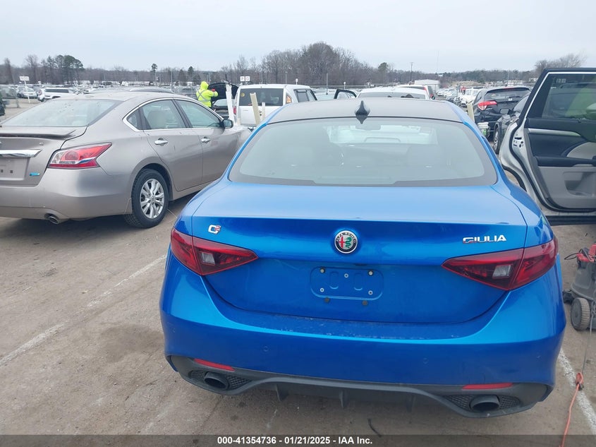 2023 ALFA ROMEO GIULIA VELOCE RWD - ZARFAMBNXP7676616