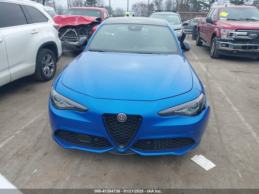 2023 ALFA ROMEO GIULIA VELOCE RWD - ZARFAMBNXP7676616