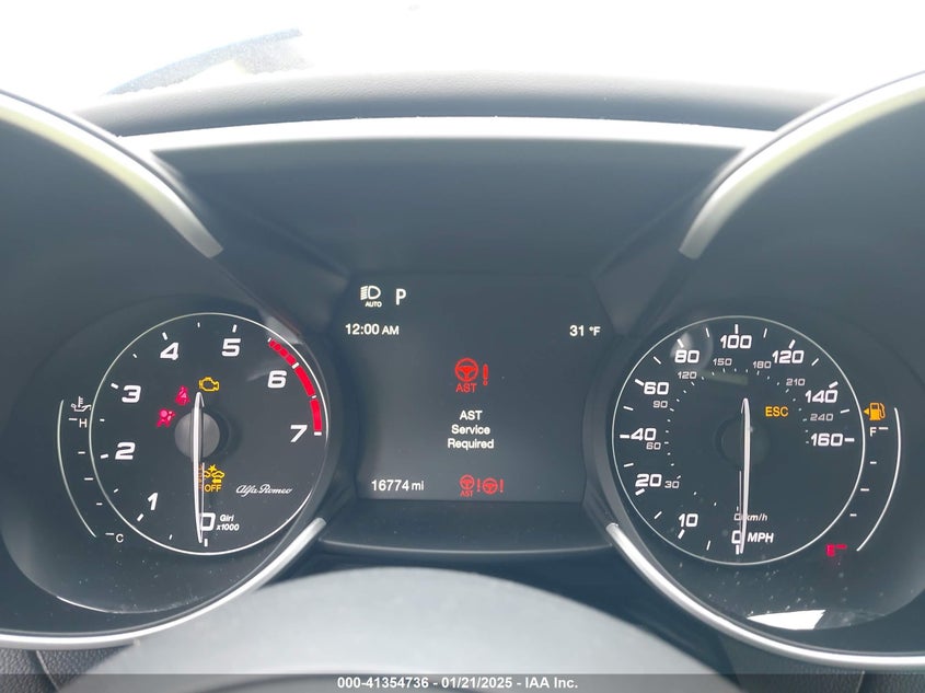 2023 ALFA ROMEO GIULIA VELOCE RWD - ZARFAMBNXP7676616