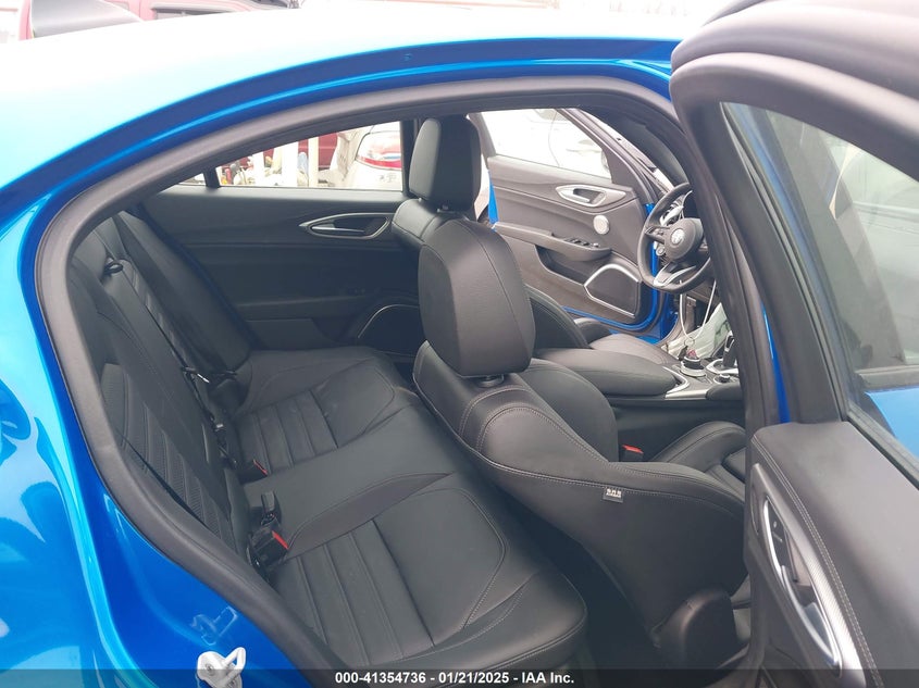 2023 ALFA ROMEO GIULIA VELOCE RWD - ZARFAMBNXP7676616