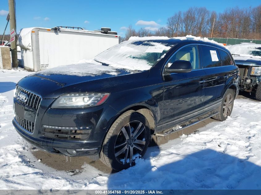 VIN WA1LGAFE0ED019773 2014 AUDI Q7 no.2