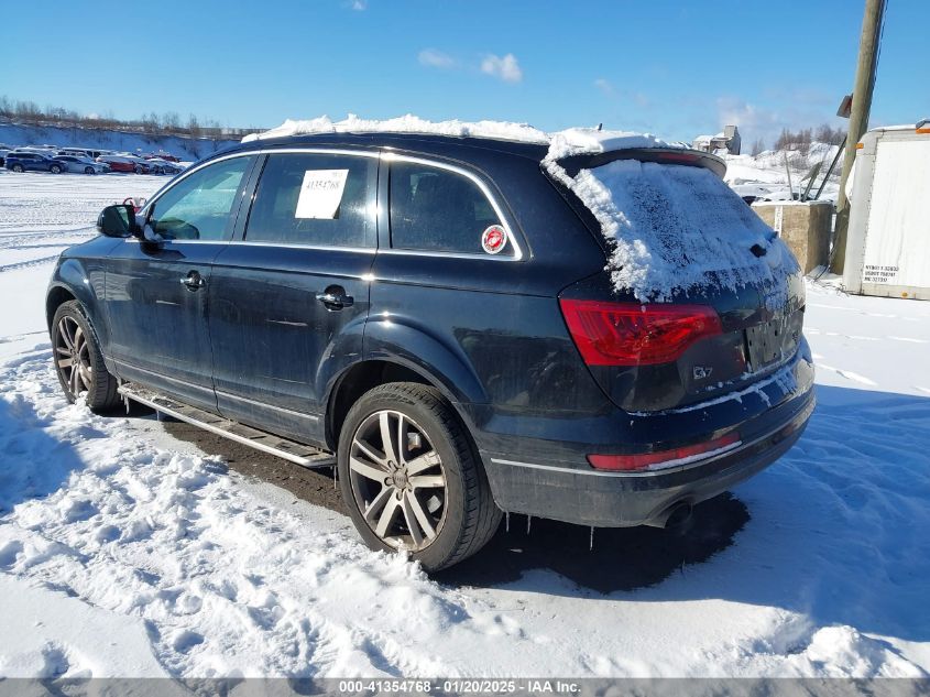 VIN WA1LGAFE0ED019773 2014 AUDI Q7 no.3