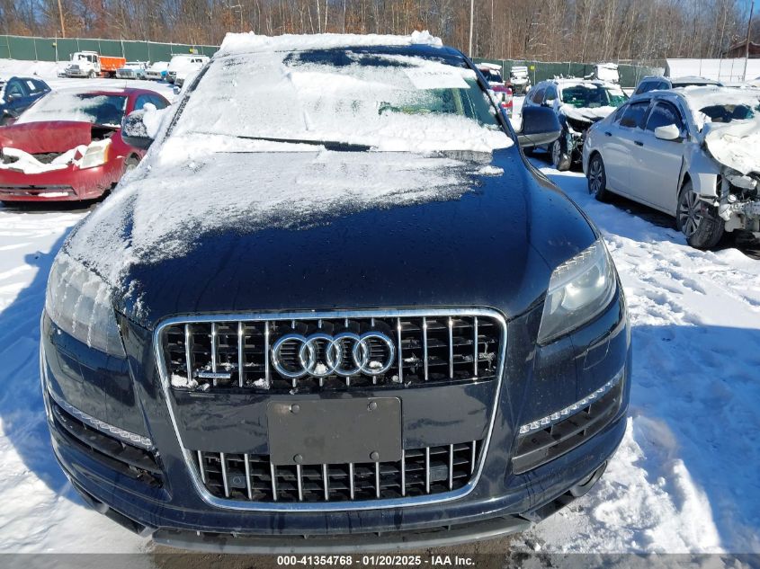 VIN WA1LGAFE0ED019773 2014 AUDI Q7 no.6