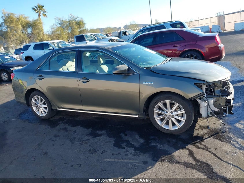 2013 TOYOTA CAMRY VIN: 4T1BD1FK2DU089527
