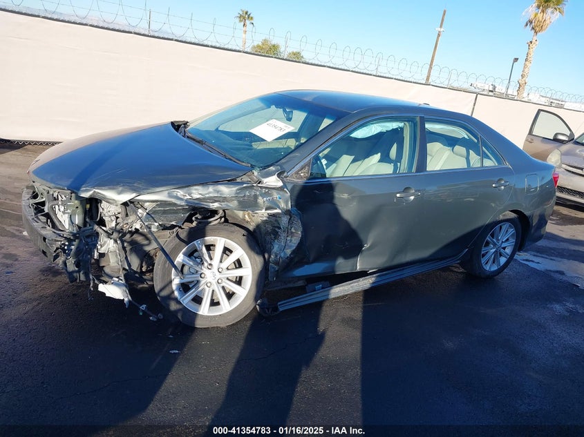 2013 TOYOTA CAMRY VIN: 4T1BD1FK2DU089527