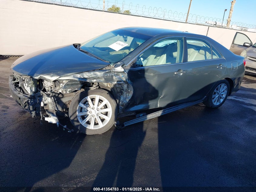2013 TOYOTA CAMRY VIN: 4T1BD1FK2DU089527