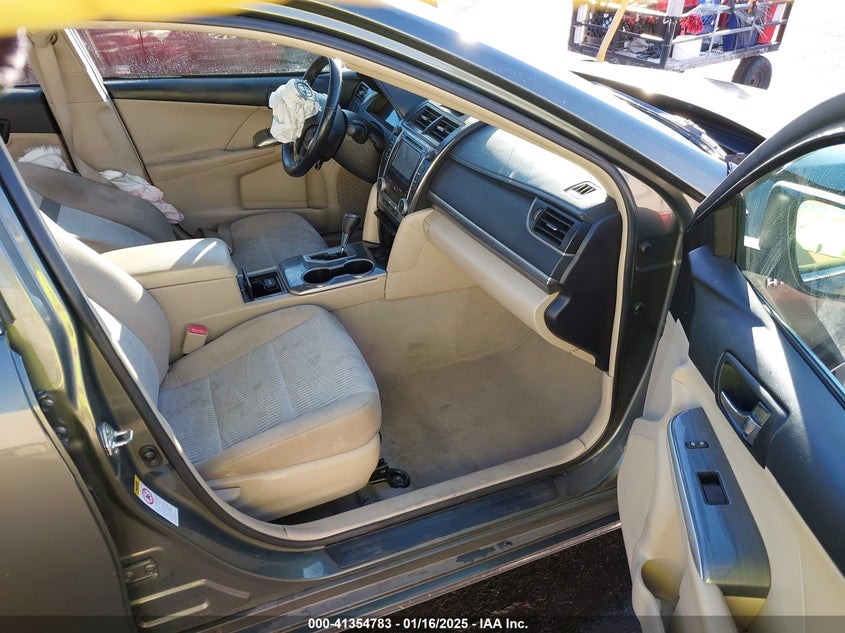 2013 TOYOTA CAMRY VIN: 4T1BD1FK2DU089527