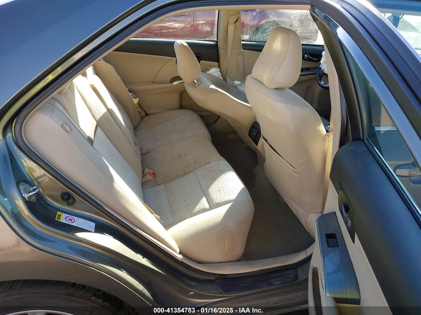 2013 TOYOTA CAMRY VIN: 4T1BD1FK2DU089527