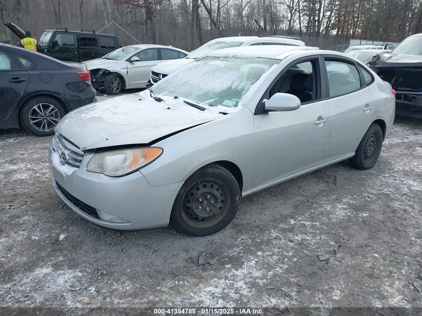 2010 HYUNDAI ELANTRA VIN: KMHDU4AD3AU865906