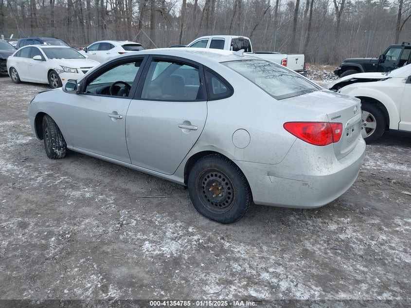 2010 HYUNDAI ELANTRA VIN: KMHDU4AD3AU865906