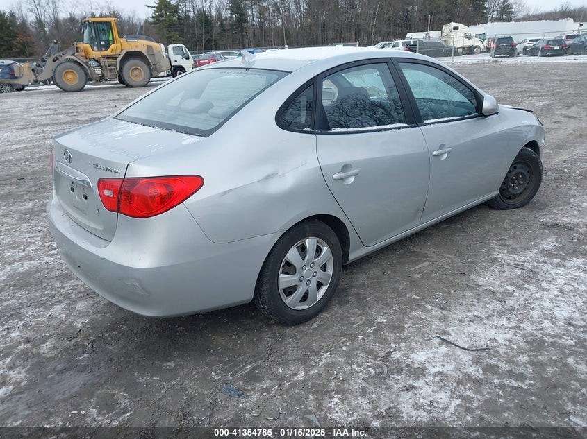 2010 HYUNDAI ELANTRA VIN: KMHDU4AD3AU865906