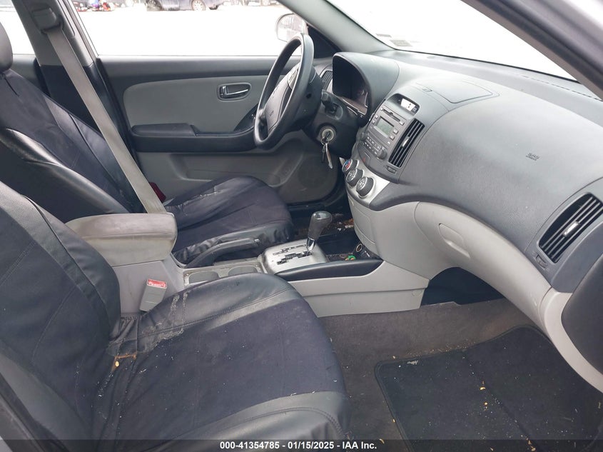 2010 HYUNDAI ELANTRA VIN: KMHDU4AD3AU865906
