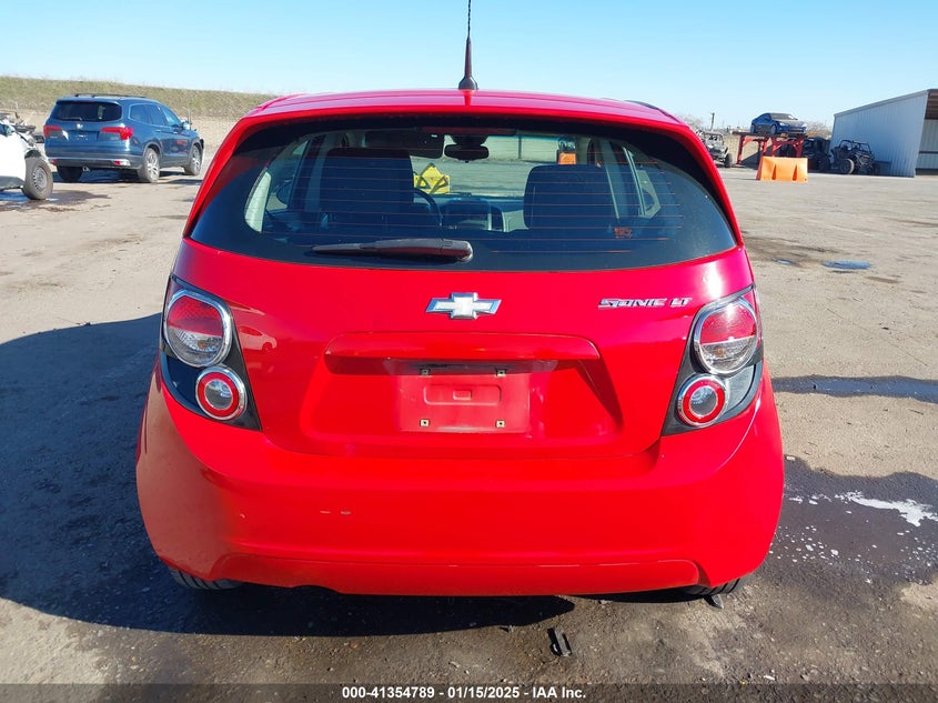 2013 CHEVROLET SONIC VIN: 1G1JC6SGXD4211934