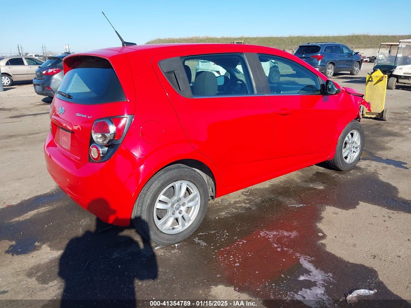 2013 CHEVROLET SONIC VIN: 1G1JC6SGXD4211934