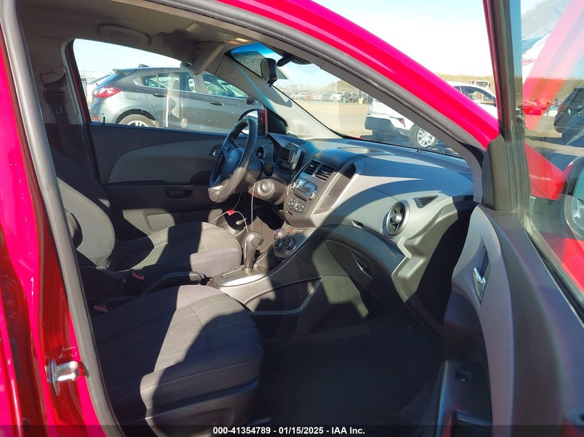 2013 CHEVROLET SONIC VIN: 1G1JC6SGXD4211934