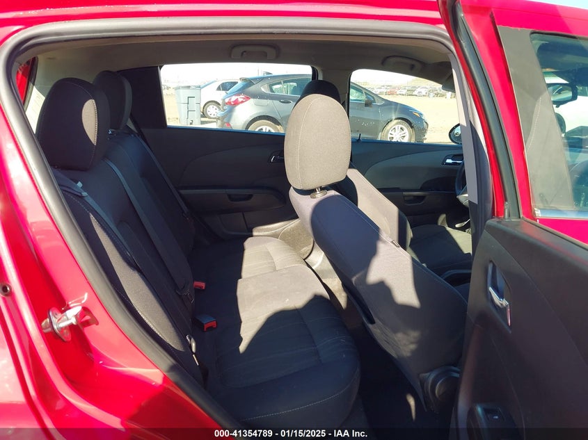 2013 CHEVROLET SONIC VIN: 1G1JC6SGXD4211934