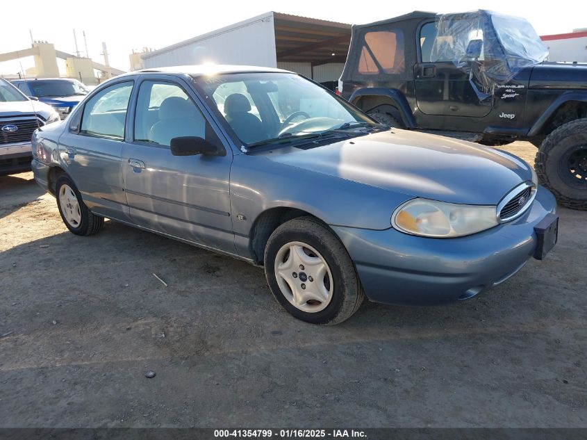 2000 Ford Contour