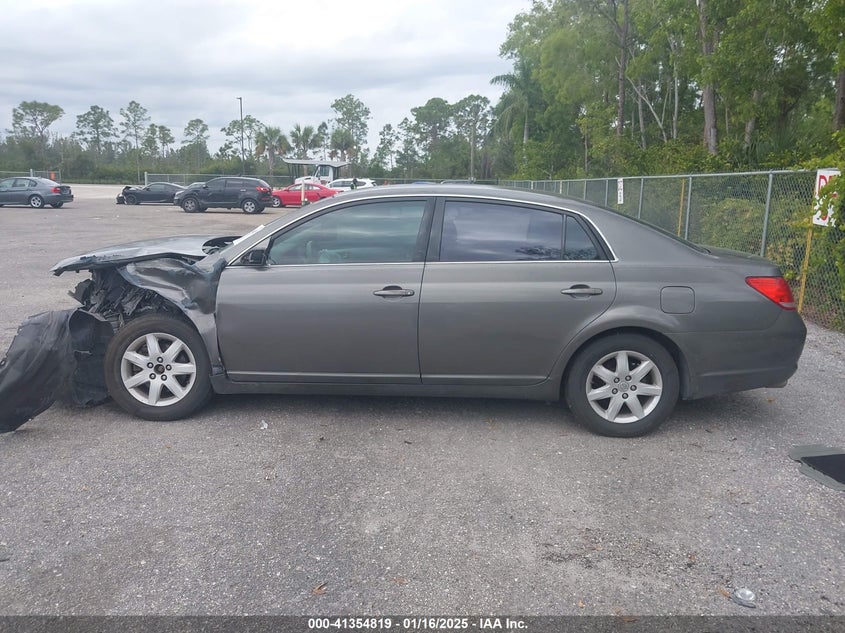 2007 TOYOTA AVALON VIN: 4T1BK36B77U182548