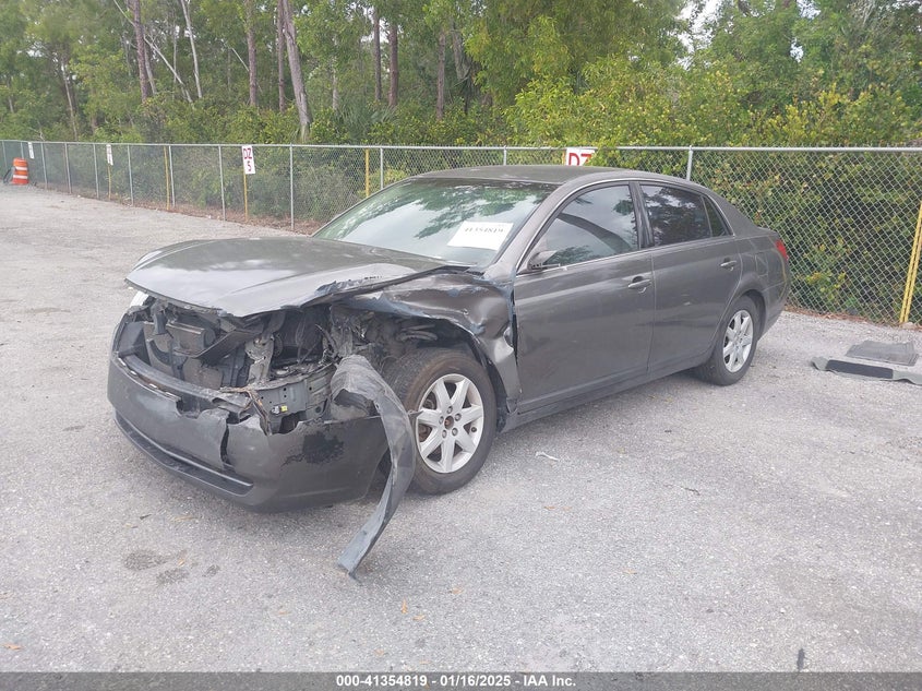 2007 TOYOTA AVALON VIN: 4T1BK36B77U182548