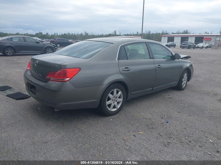 2007 TOYOTA AVALON VIN: 4T1BK36B77U182548