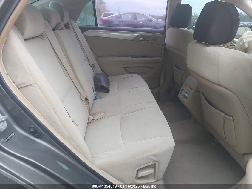 2007 TOYOTA AVALON VIN: 4T1BK36B77U182548