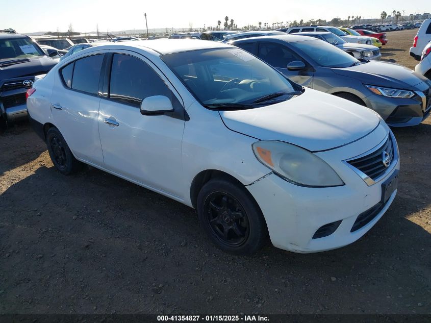 2014 NISSAN VERSA