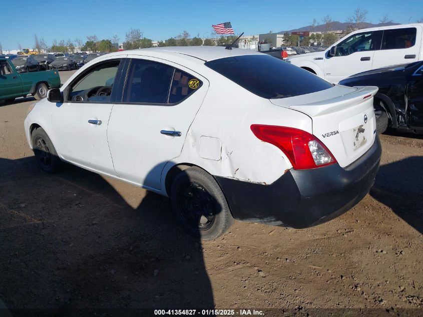 VIN 3N1CN7AP3EL809315 2014 NISSAN VERSA no.3