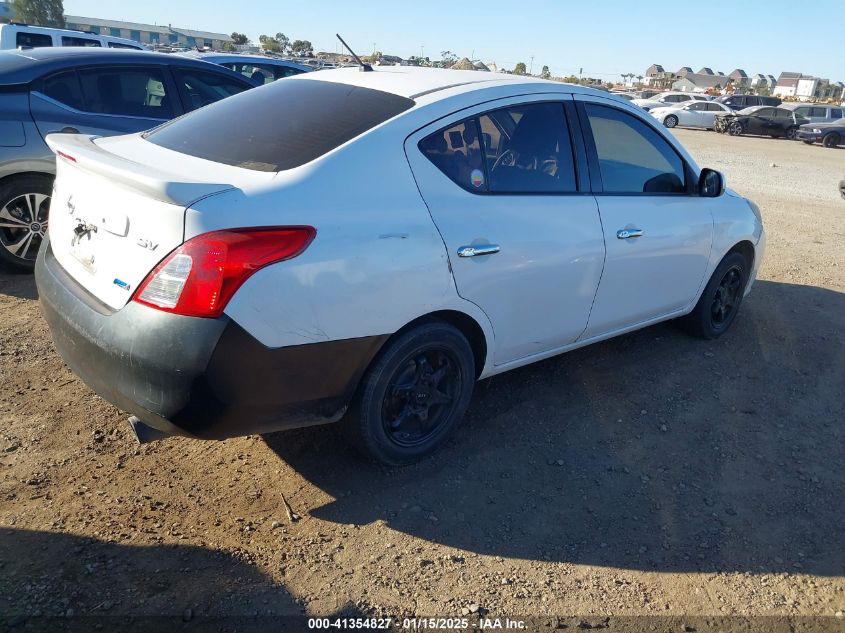 VIN 3N1CN7AP3EL809315 2014 NISSAN VERSA no.4