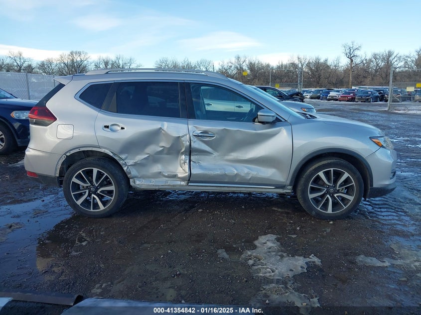 2020 NISSAN ROGUE SL INTELLIGENT AWD - 5N1AT2MV5LC760002