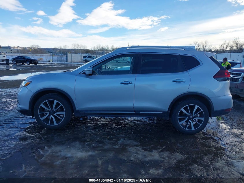 2020 NISSAN ROGUE SL INTELLIGENT AWD - 5N1AT2MV5LC760002
