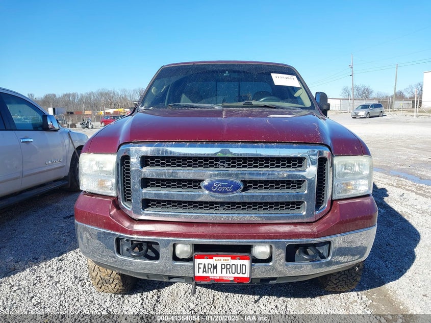2006 FORD F-250 VIN: 1FTSW21P26EA52286