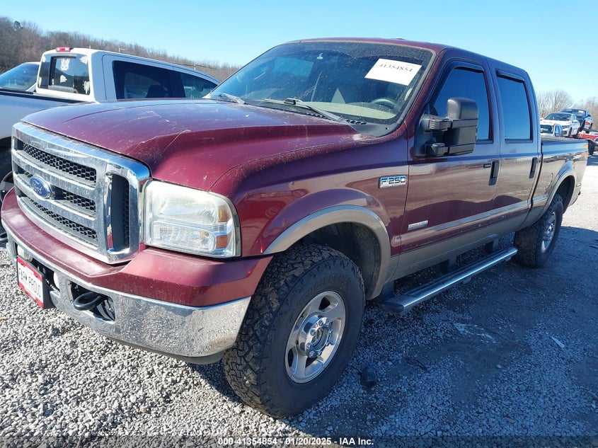 2006 FORD F-250 VIN: 1FTSW21P26EA52286