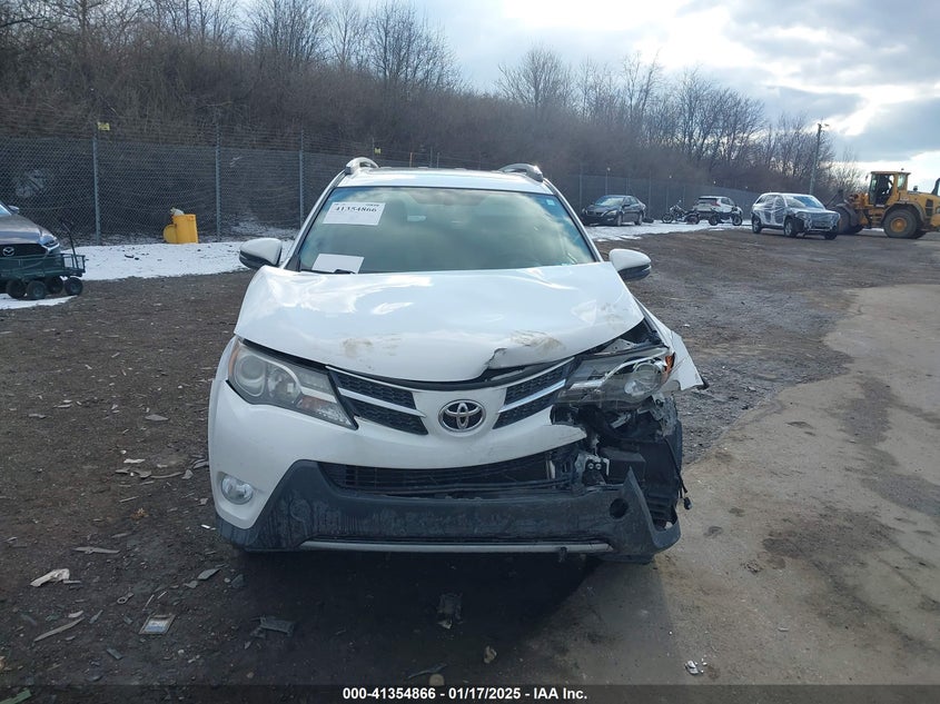 2013 TOYOTA RAV4 XLE - 2T3RFREV2DW099551