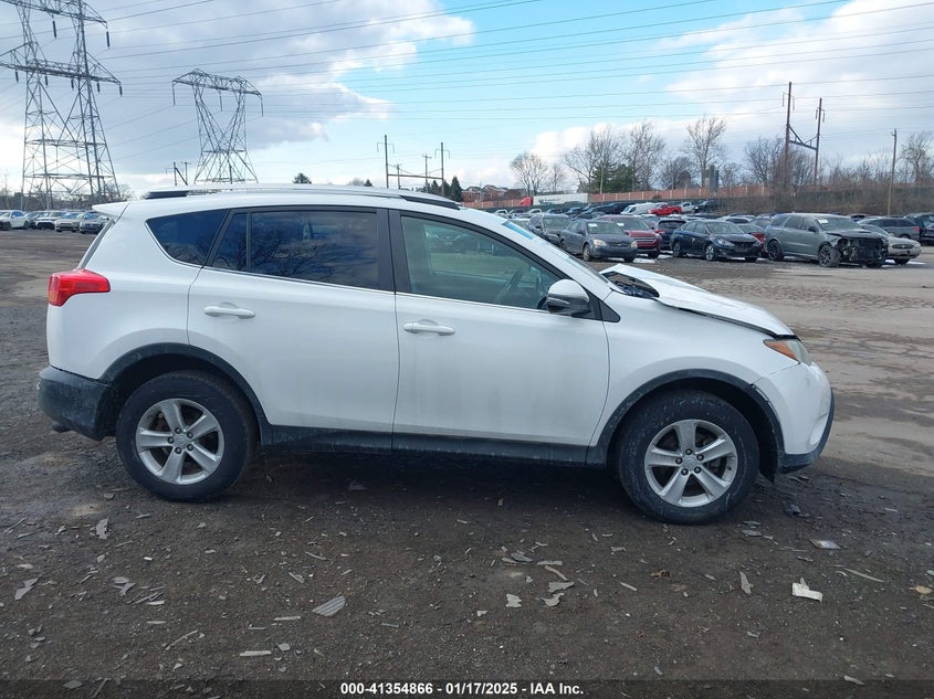 2013 TOYOTA RAV4 XLE - 2T3RFREV2DW099551