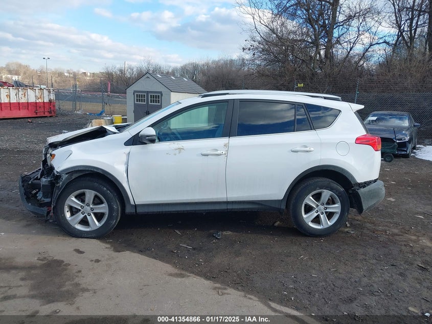 2013 TOYOTA RAV4 XLE - 2T3RFREV2DW099551