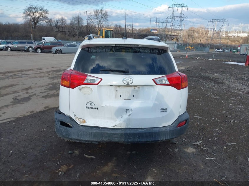 2013 TOYOTA RAV4 XLE - 2T3RFREV2DW099551