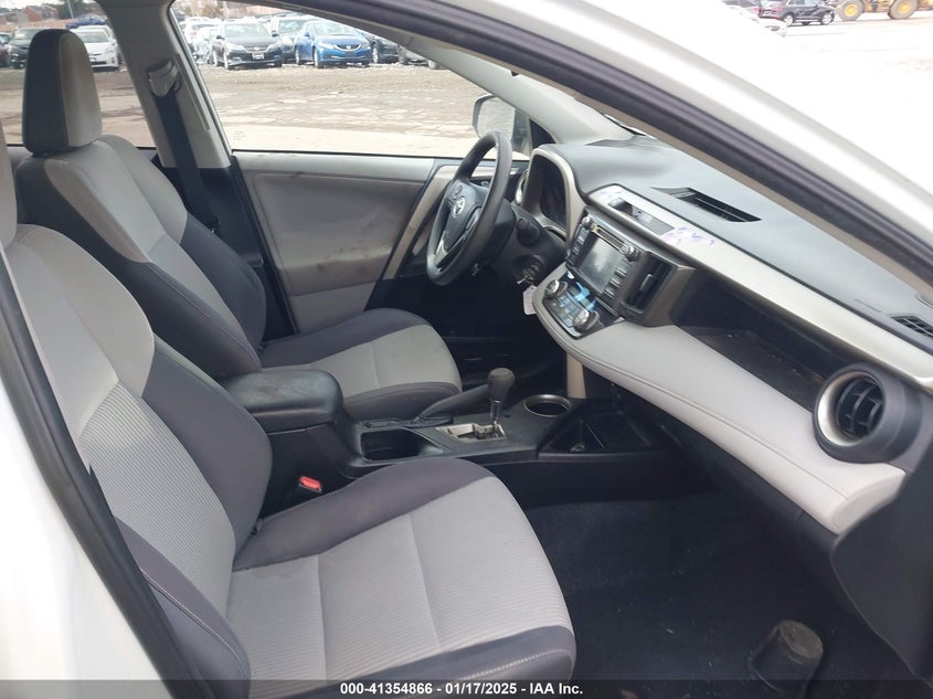 2013 TOYOTA RAV4 XLE - 2T3RFREV2DW099551