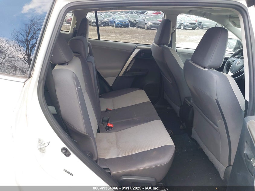 2013 TOYOTA RAV4 XLE - 2T3RFREV2DW099551