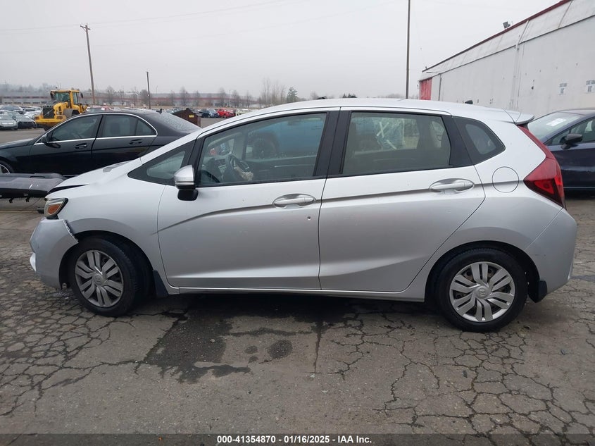 2016 HONDA FIT VIN: JHMGK5H51GS011303