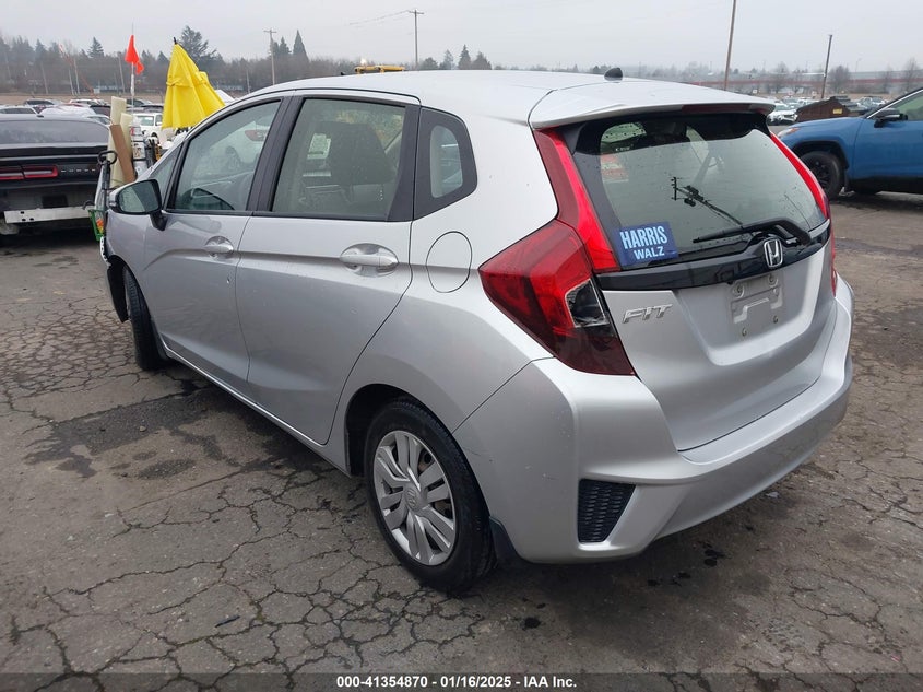 2016 HONDA FIT VIN: JHMGK5H51GS011303