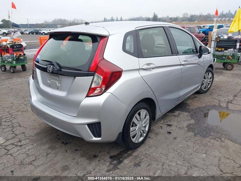 2016 HONDA FIT VIN: JHMGK5H51GS011303