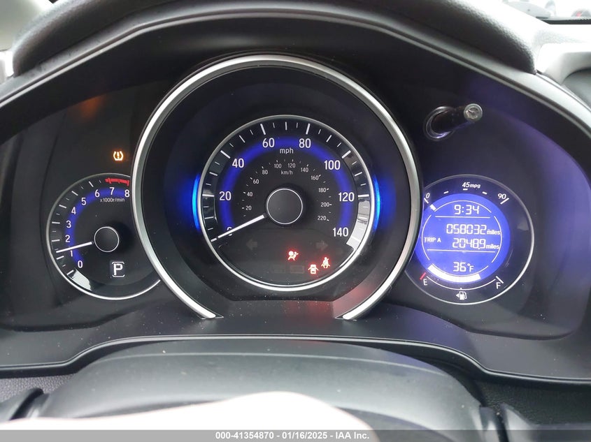 2016 HONDA FIT VIN: JHMGK5H51GS011303